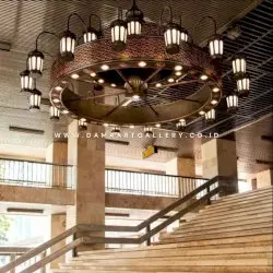 Lampu Nabawi Custom Material Tembaga